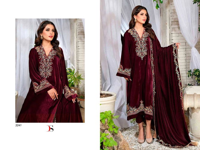 Deepsy Velvet 23 Vol 2 Velvet Wedding Pakistani Suits Catalog
